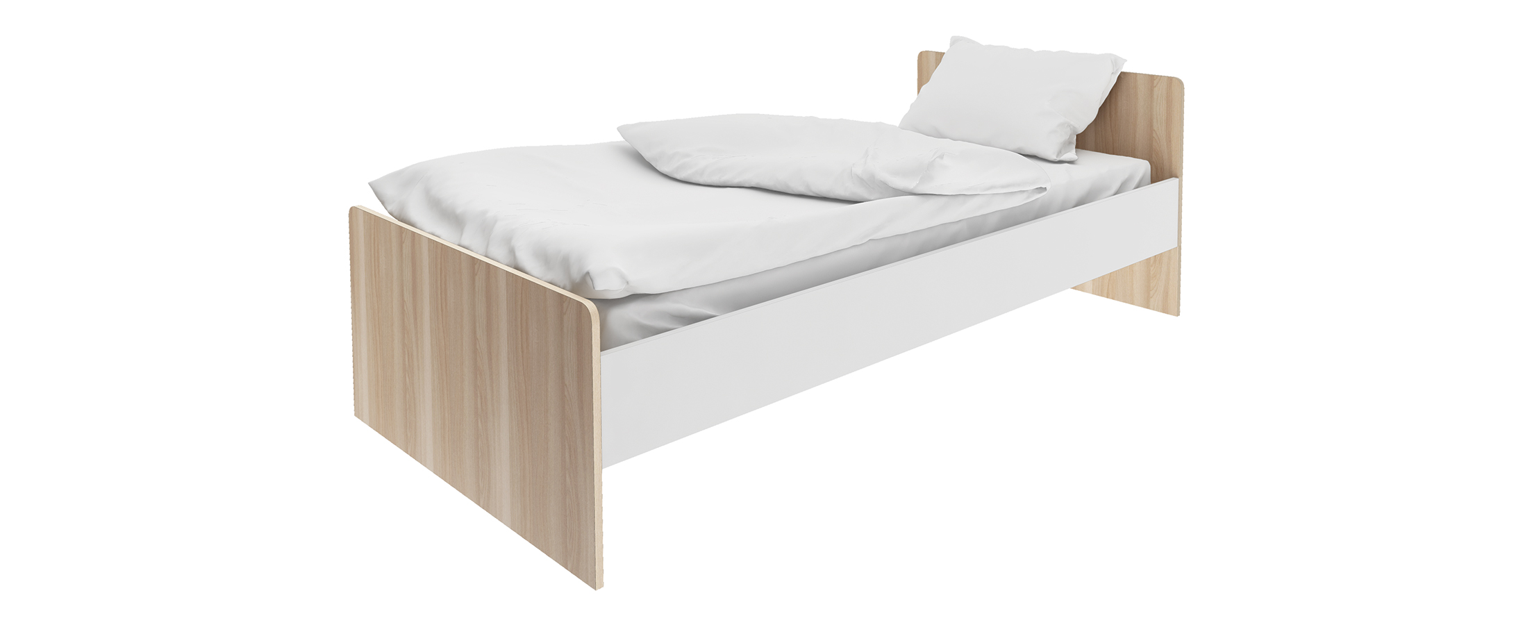Кровать длина 195 см