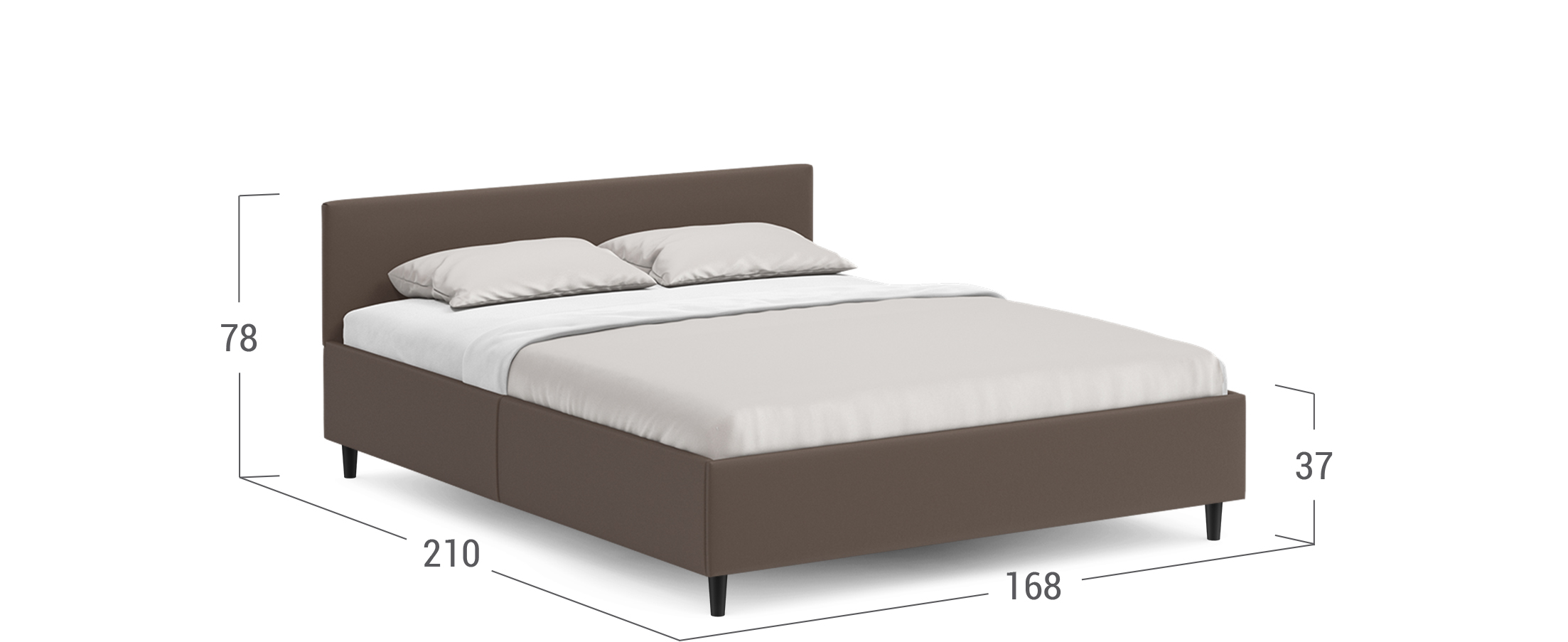 кровать шириной 250 см