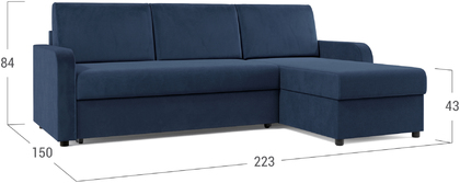 Угловой диван до 220 см